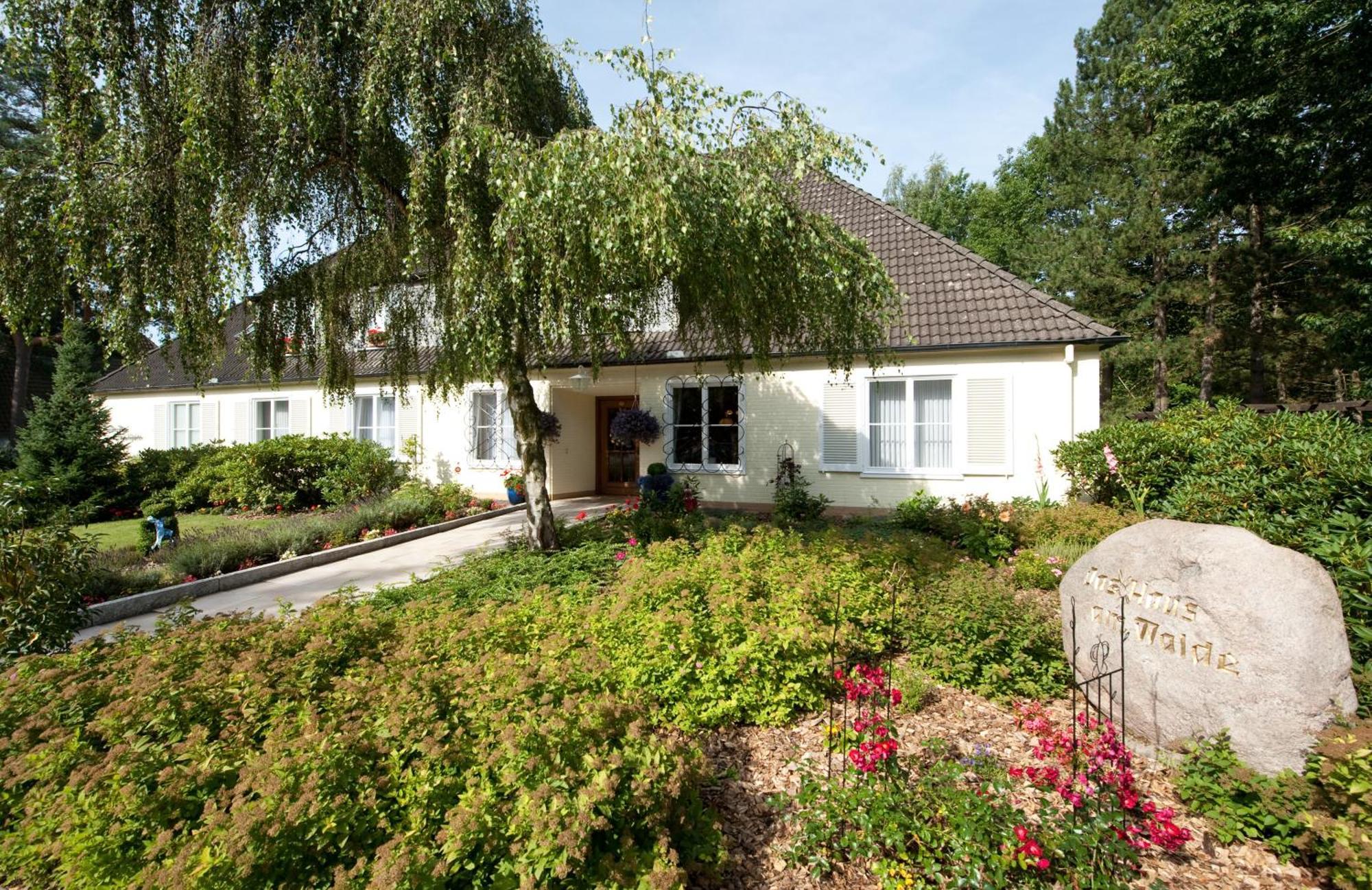 Boutiquehotel Das Haus Am Walde Bad Bevensen Eksteriør billede