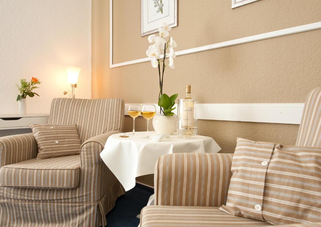 Boutiquehotel Das Haus Am Walde Bad Bevensen Værelse billede