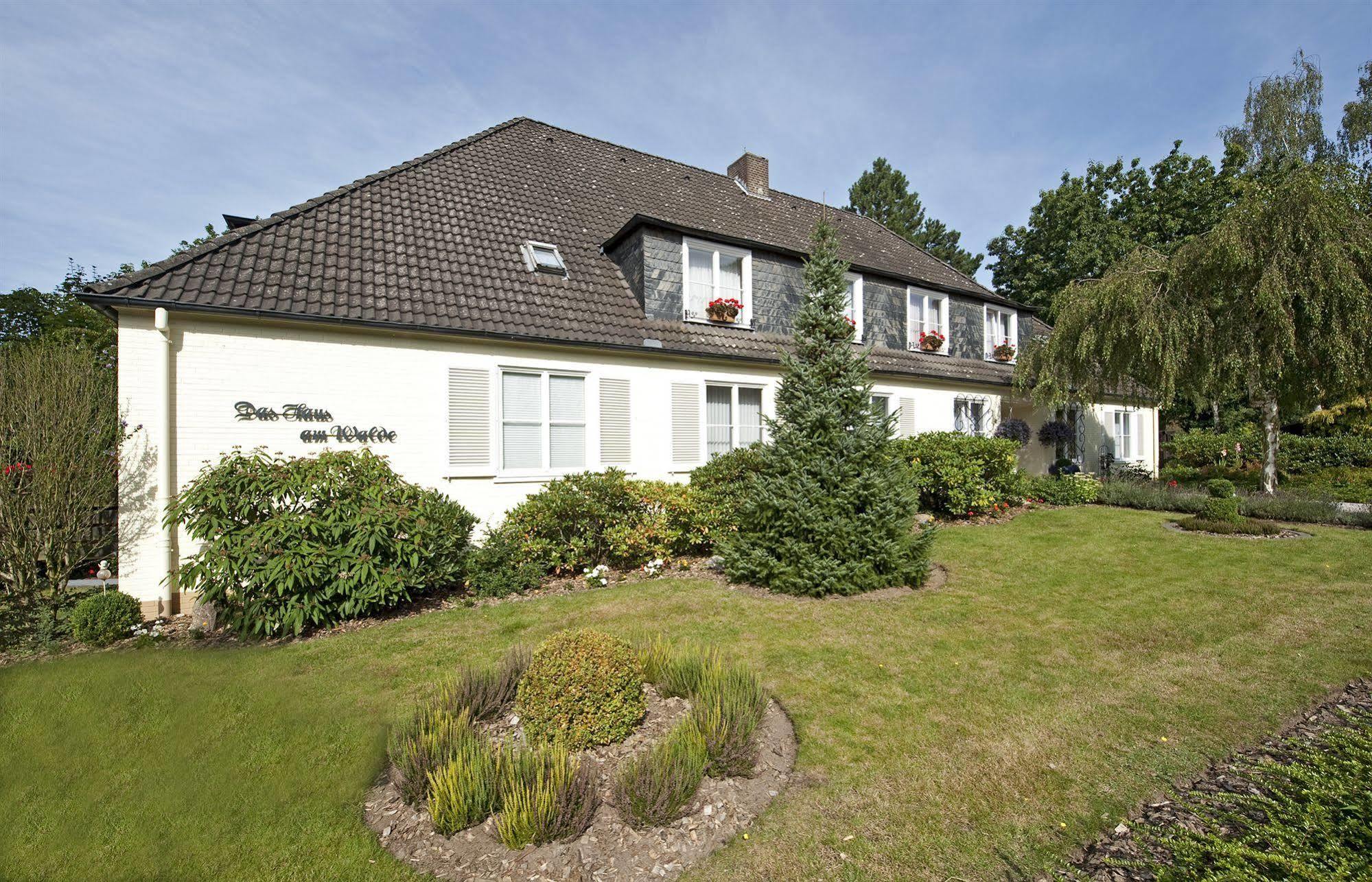 Boutiquehotel Das Haus Am Walde Bad Bevensen Eksteriør billede