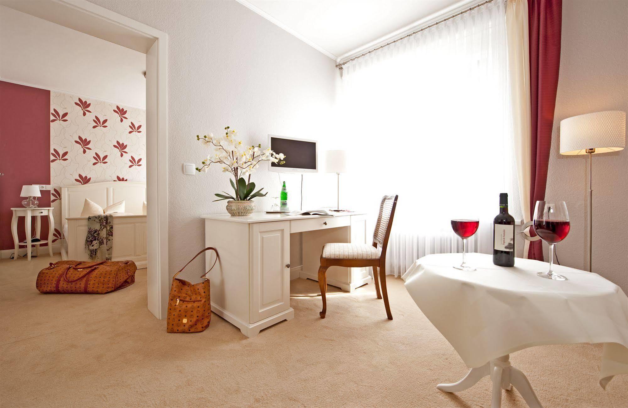 Boutiquehotel Das Haus Am Walde Bad Bevensen Eksteriør billede